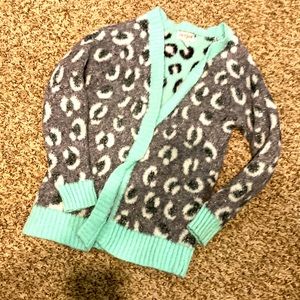 GLITTER & LEOPARD Sweater